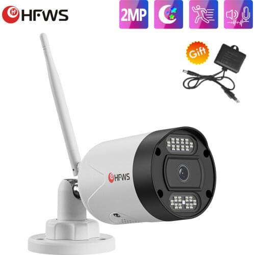 2MP Wireless Security Camera CCTV Baby Monitor Ip Camera Wifi Video Surveillance Camera With Wifi