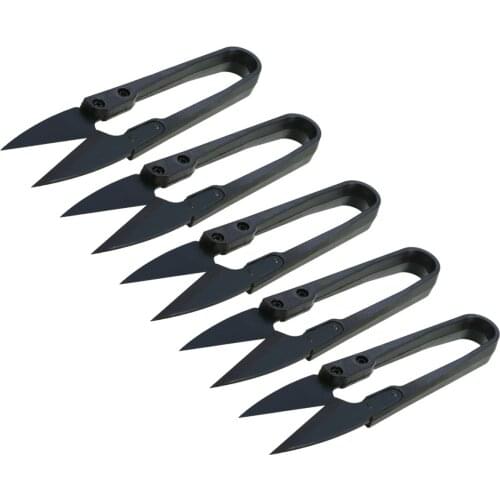 5Pcs Bonsai Pruner Scissors Garden Snips Multifunctional Thread Cutter DIY Sewing Cutting Tools