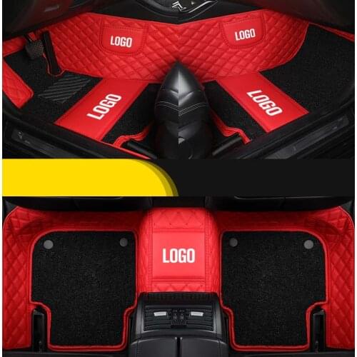 Car floor mats For mercedes benz w212 ml w164 w203 w205 w163 w204 w210 cla w169 gl x164 w211 e class gla rugs accessories