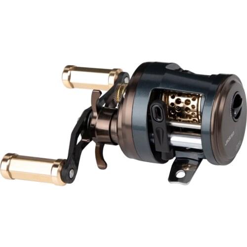 Baitcasting Reel Ultralight Trolling Fishing Reel Left Hand All Metal Spool 11+1 stainless Bearing Bait Finesse Casting Reels