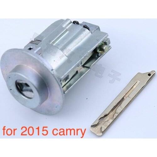 For 2015 Toyota Camry ignition lock 1 key head ignition lock cylinder