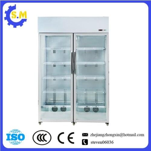 Large Commercial heating box hot drinks cabinet constant temperature holding warmer vertical