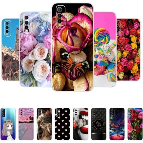 For Vivo Y51S Case Cover Vivo Y51 Y51a 2021 Silicone Soft TPU Phone Case For Coque Vivo Y 51s vivoY51 Y31 2021 Y 51 Y51a Funda