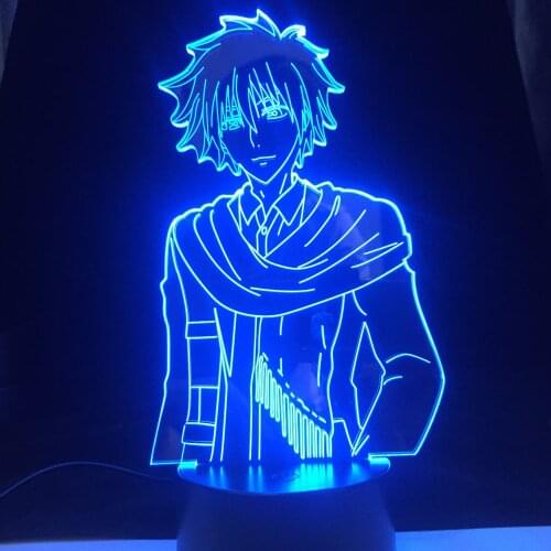 Maid Sama Usui Takumi for Bedroom 3d Lamp Anime Decorative Night Light Kids Child Birthday Gift Room Manga Maid Sama Led Light