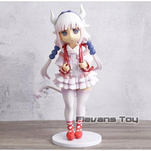 Miss Kobayashis Dragon Maid Kanna Kamui PVC Figure Toy Model Collection Figurine