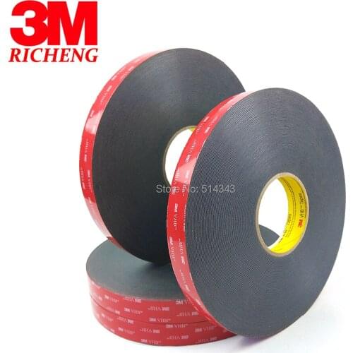 3M VHB 5925 Double Sided Adhesive Waterproof Acrylic Foam Tape 20MM*33M 1ROLL/LOt