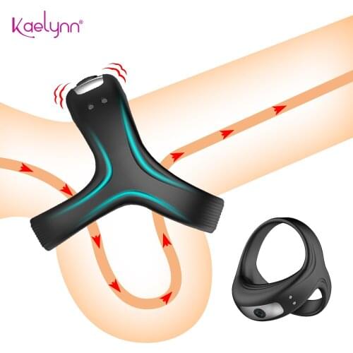 Electronic Ring vibrating Adult Ring vibration vibrating ring penis For Male Sex Toys for couples sex position masturbation