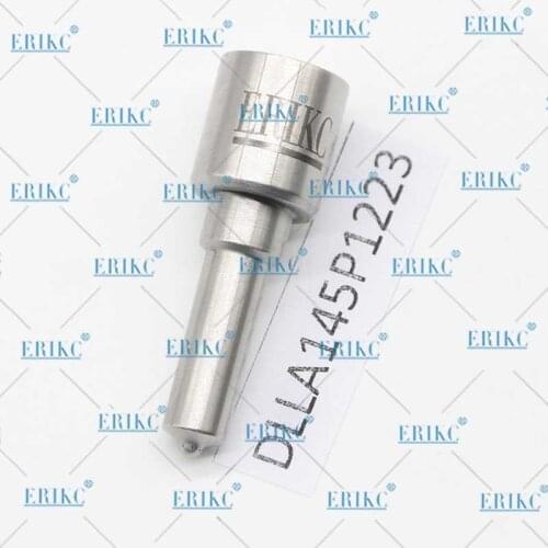 ERIKC DLLA145P1223 Common Rail Nozzle DLLA 145 P 1223Nozzle Diesel Injector Sprayer DLLA 145P1223 For Bosch Injector 0445110130