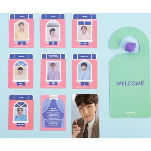 Photocard KPOP Bangtan Boys Lomo Card 8th Anniversary New Album FTSTA Photobook Cards Postcard Photo Fan Gift JUNG KOOK V SUGA