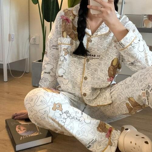 Funishi Women's Long Sleeve Pajamas