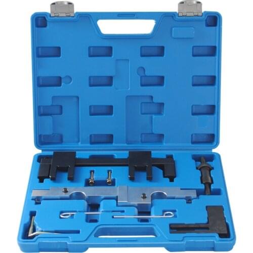 7PCS Engine Camshaft Alignment Tool for B-M-W N43 1.6 2.0 E81 E82 E87 E88 E90 E91 E92 E93 Timing Tool Set