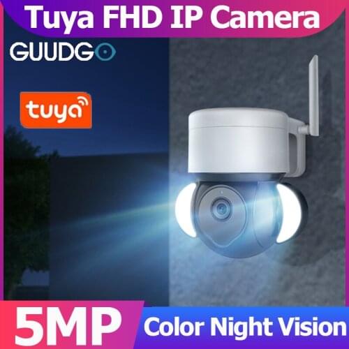 3MP 5MP WiFi Tuya IP Camera Indoor Home Security Camera Video CCTV Surveillance Cameras works with TUYA Smart Life Smartlife APP