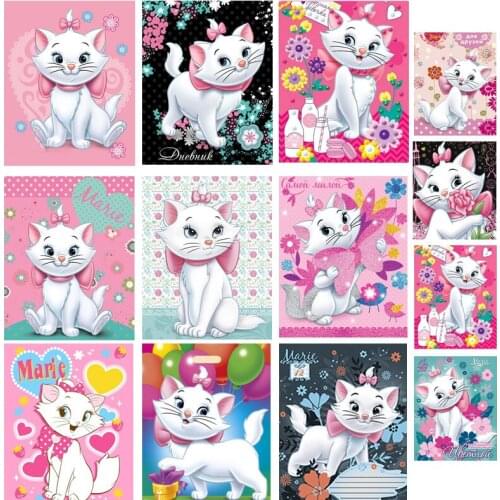 Canvas Painting Disney Cartoon Cat Stickers Posters and Prints Artist Wall Art Pictures for Living Room Home Decoration