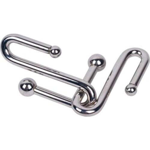 Classic Metal Ball Puzzle IQ Mind Brain Teaser Puzzles Game for Adults Children