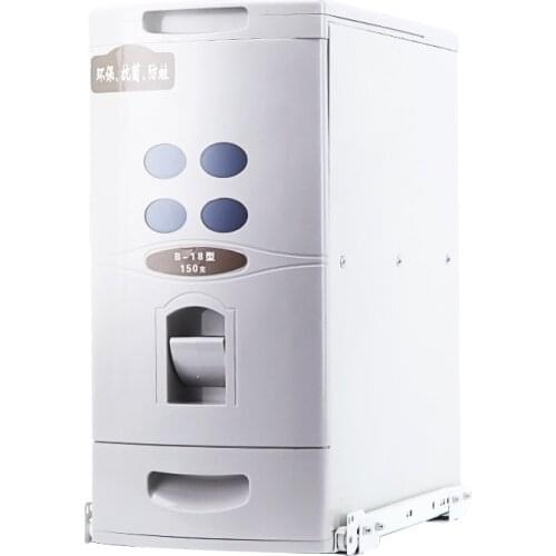 Rice Box Cabinet with Built-in Track Moisture-proof Rice Cabinet