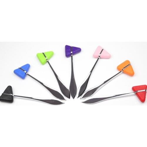 Medical Triangle Taylor Percussion Neurological Hammer Percussor Diagnostic Reflex Hammer