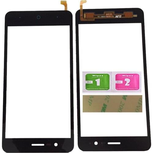 Mobile Phone Touch Screen For ZTE Blade A510 BA510 BA510C Front Touch Screen Glass Digitizer Panel Lens Sensor Capactive
