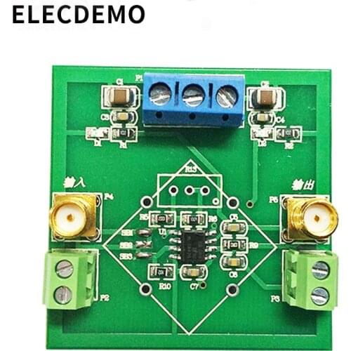 OPA129 Module High Impedance Operational Amplifier Module Electrode Signal Conversion IV Conversion Amplifying Weak Signal