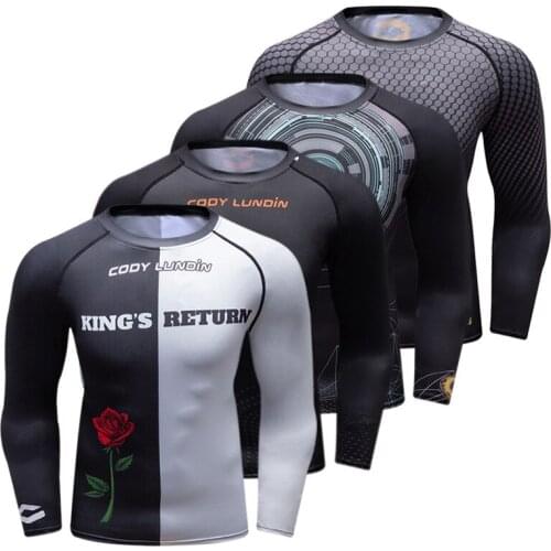 Sports Compression Shirt Mens Running Gym T Shirt Short Sleeve Training Sweatshirt Jogging Bodybuilding Workout Fitness T-shirt