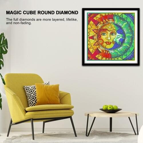 2021 NEW Diamond Painting Set Educational DIY Diamond Drawing Kit