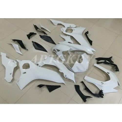 New ABS Motorcycle Fairing Kits Fit For Yamaha YZF 600 R6 2017 2018 2019 2020 R6 17 18 19 20 Bodywork set Custom White Cool