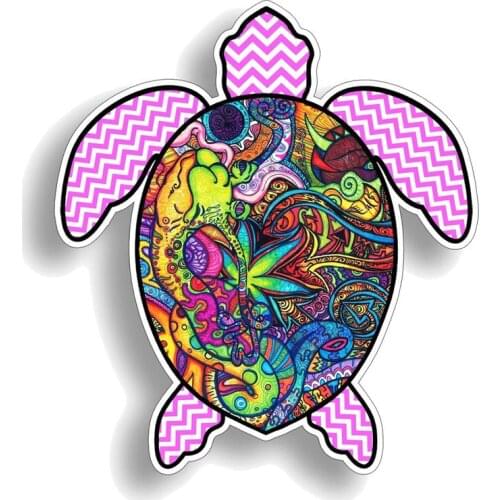 New Reflective Car-Stickers Personal Sea Graffiti for Car Bumper Trunk Auto Uv Protection Car Decoration KK17*15cm