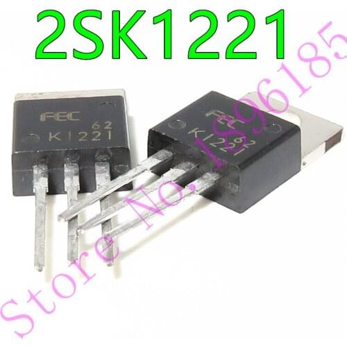 Original New 5pcs/ 2SK1221 K1221 TO-220 250V10A
