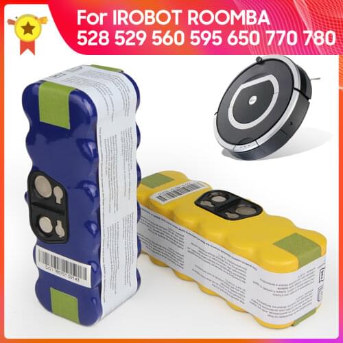 IRobot Original Sweeper Battery 3000mAh for IRobot Roomba 528 532 534 540 560 550 562 570 580 620 655 770 780 790 601 620 880