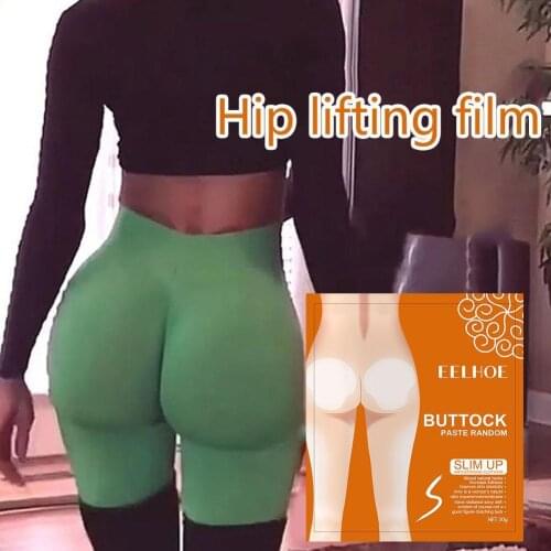 Hip Lifting Patch Butt Lift Shaping Patches Moisturizing Stickers Buttock Essence Sexy Gentle Skin Care Plant Extracts B5Q6
