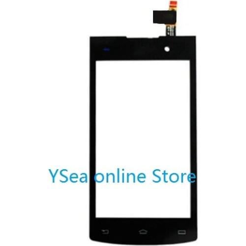 Hot Sale 4.0" Front Panel Touch Screen For Philips Xenium S308 Digitizer Sensor Mobile Phone Glass Display Replacement New