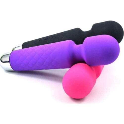 Personal Massager Multi Vibration Modes Quiet Portable Handheld Rechargeable Massagers Cordless Stimulator