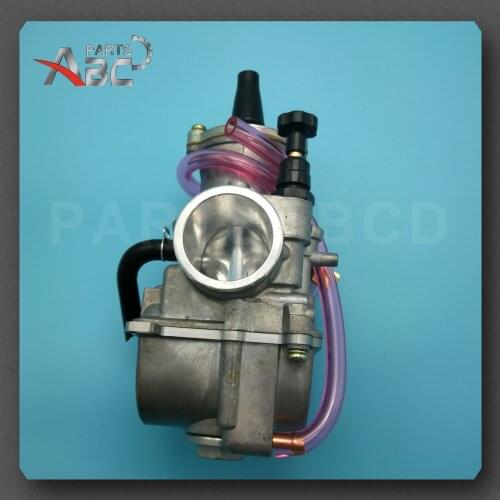 OKO PWK 28mm Flat Slide Power jet Carburetor For KAWASAKI KX80 KX100 KX125