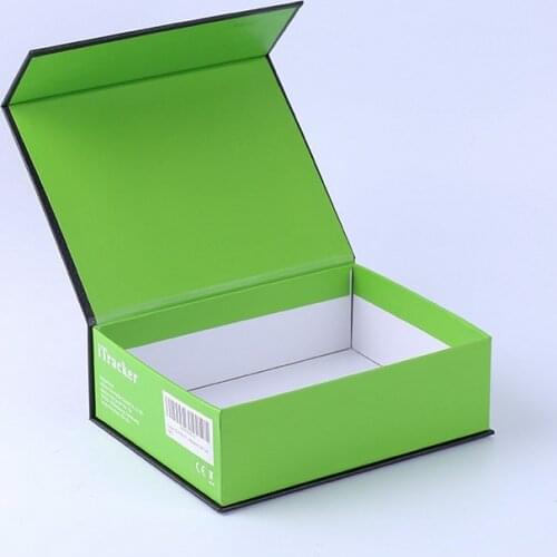 Art Paper custom book shape gift package box with magnet,Gift packing box with foam insert ---PX10803