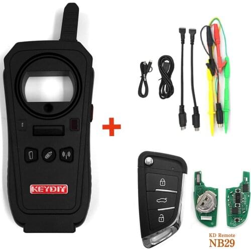 Key Programmer tool KEYDIY KD-X2 Car Key Garage Door Remote kd x2 Generater/Chip Reader/Frequency with NB29