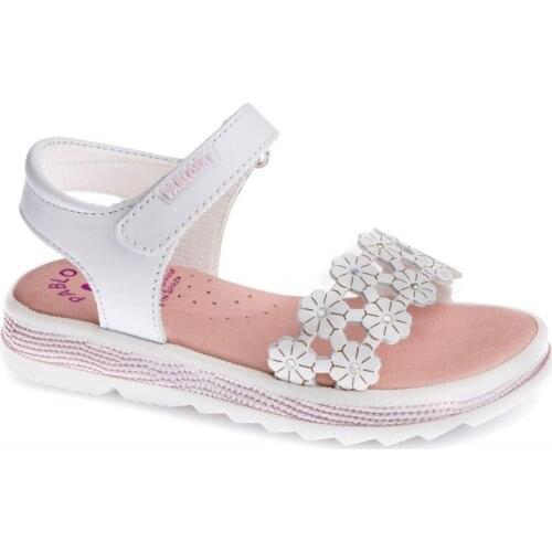 Pablosky leather girl sandals