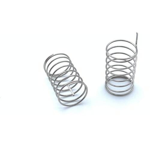 Touch spring coil for electronic nicked plated switch touch for Home Appliance