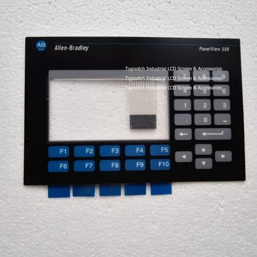 Brand New Membrane keypad for 2711-B5A16L1 2711B5A16L1 Operating Panel Button Pad