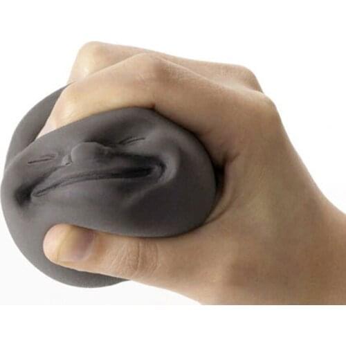 Squeeze Human Face Emotion Vent Ball Stress Relieve Adult Decompression Toys Antistress Toy For Fun Joke Squeeze Toy Soft Rising