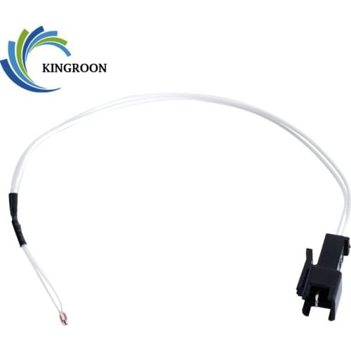 KINGROON 3D Printer 100K NTC Thermistor Terminal 100K NTC 3950 Sensor With 120mm Cable Heatbed Thermistors 3D Printer Part