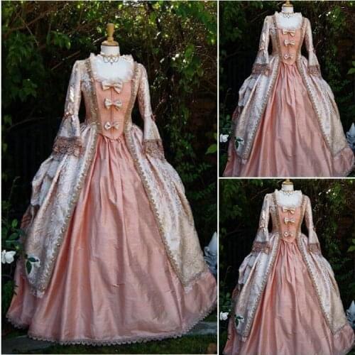 SC-1012 Victorian Gothic/Vintage Dress Halloween Theater dress Custom made
