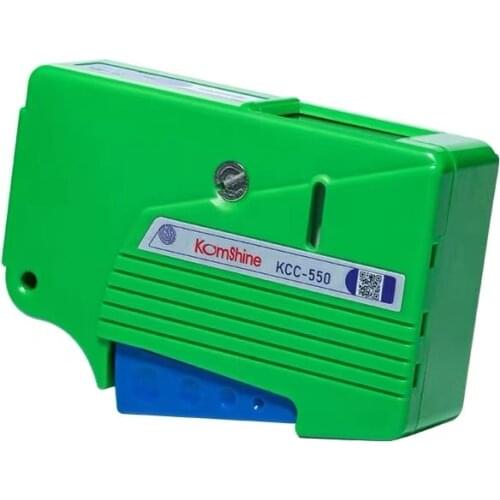 Optical Fiber Connector Cleaner KCC-500 Fiber Conector Cleaning Box Cassette 500 Times Cassette Cleaner