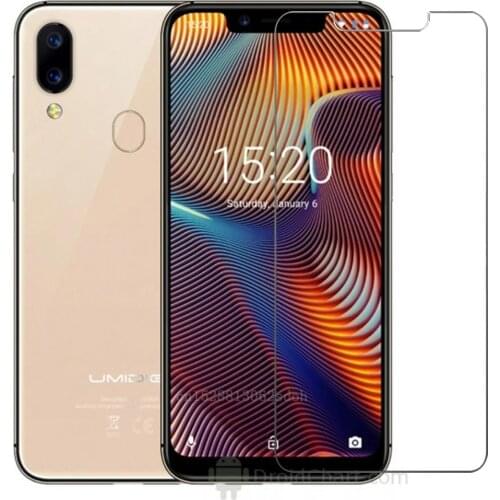 High Clear Transparent Tempered Glass For Umidigi Umi A3 A3Pro F1 Screen Protector Glass Film For Umi A3 A3Pro F1