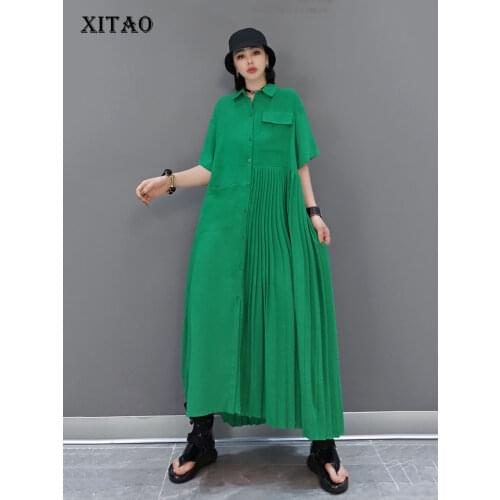 Длинные летние платья XITAO China At AliExpress