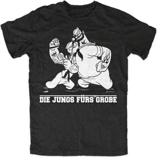 Die Jungs F&uumlrs Grobe T-Shirt Bud 1Popeyen Lazio Millwall Touble 2019 Funny Tees