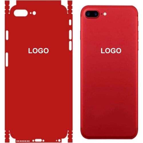 Precise Anti-scratches Back Foil Sticker Cover for iPhone6/6S/7/8Plus/X/XR/XS