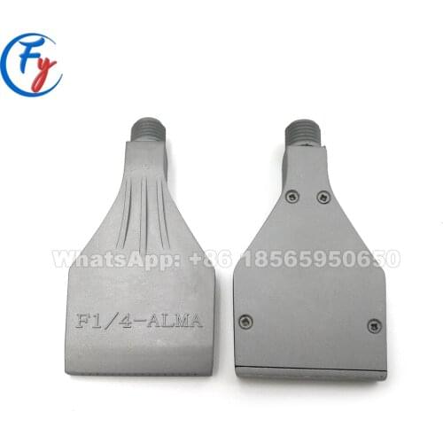 1/4 48mm 16 holes sandblasting AL broad blowing air nozzle, air blowing nozzle, windjet spraying nozzle, flat type air nozzle