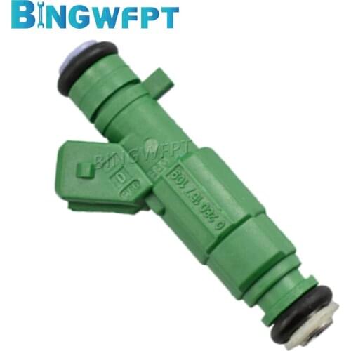1PC 0280157109 030906031AJ Fuel Injector Nozzle for Kombi 1.4 8v 2009 Flex for Volkswagen