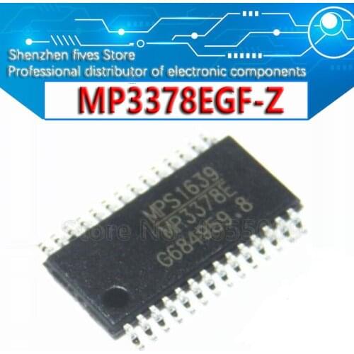 5piece) 100% New MP3378EGF-Z MP3378E MP3378 sop-28 Chipset