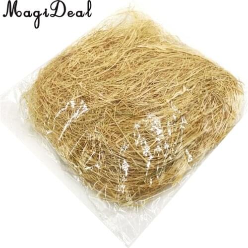 30g Natural Color Shredded Paper Raffia Wedding Home Gift Candy Packing Box Filler