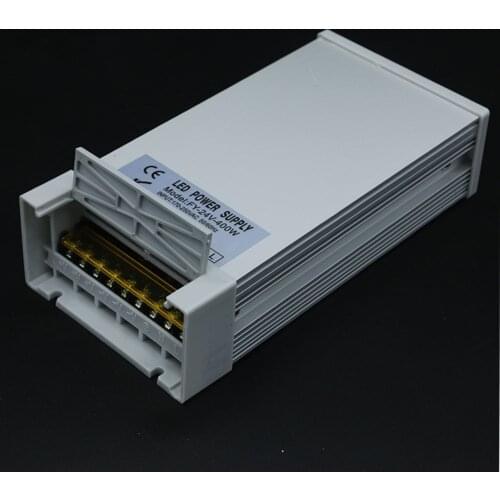 Free Shipping 24V 16.7A 400W Switching Power Supply Driver for Led Display Factory Supplier